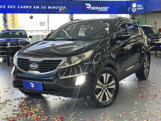KIA SPORTAGE 2.0 EX 4X2 16V FLEX 4P AUTOMÁTICO